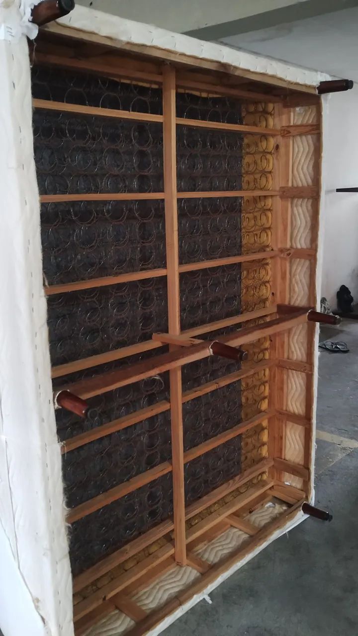 Cama de Casal molas - Foto 5