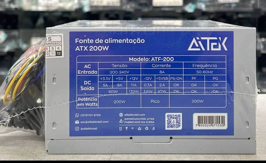 Fonte para computador  - Foto 4