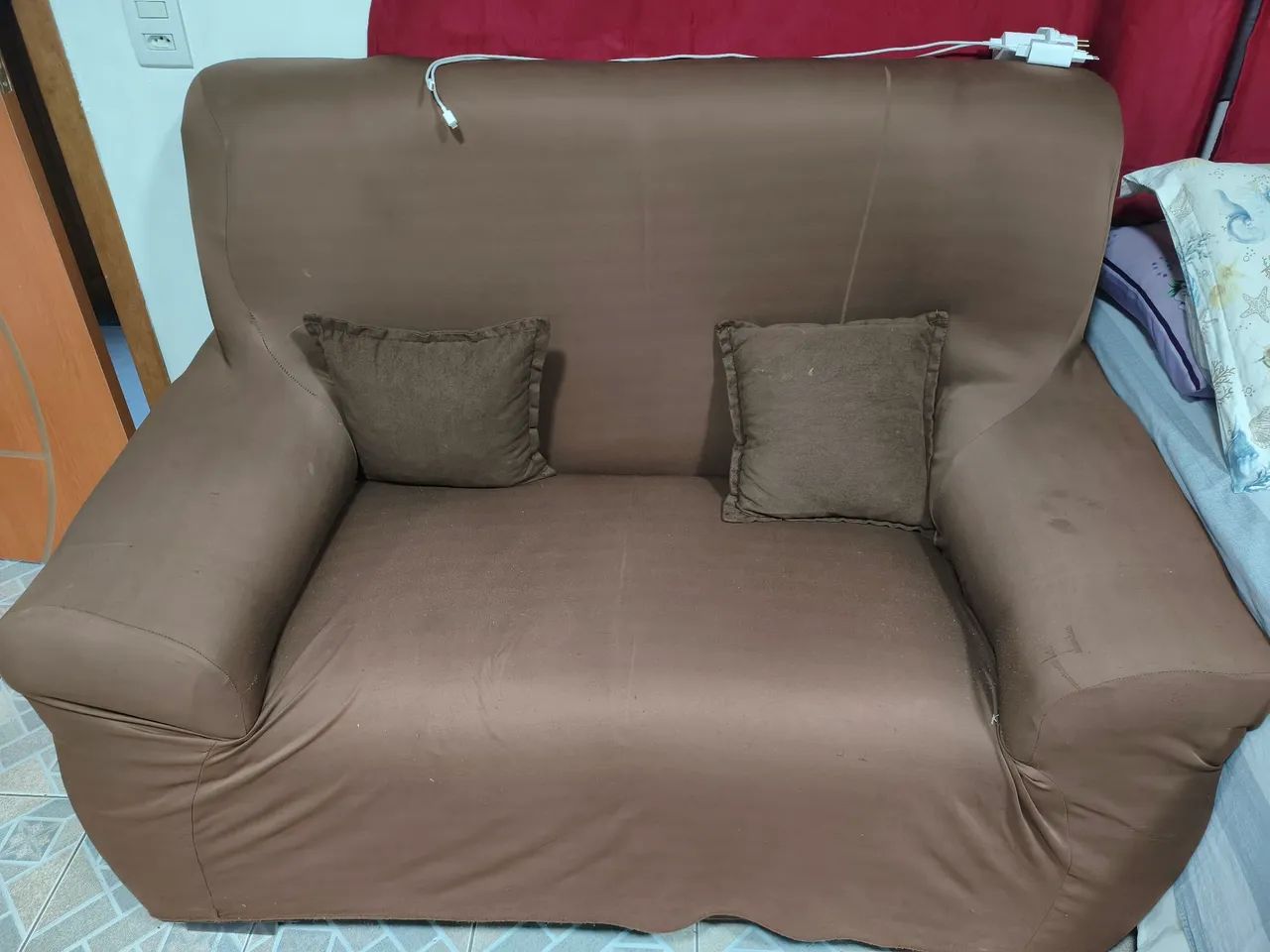 Kit de sofá um com dois lugares e outro com 3 - Foto 2