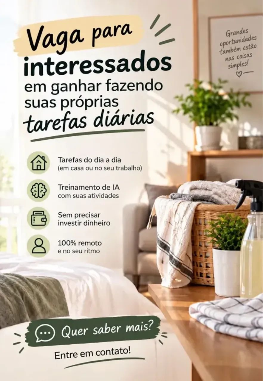 *Vaga de Emprego*