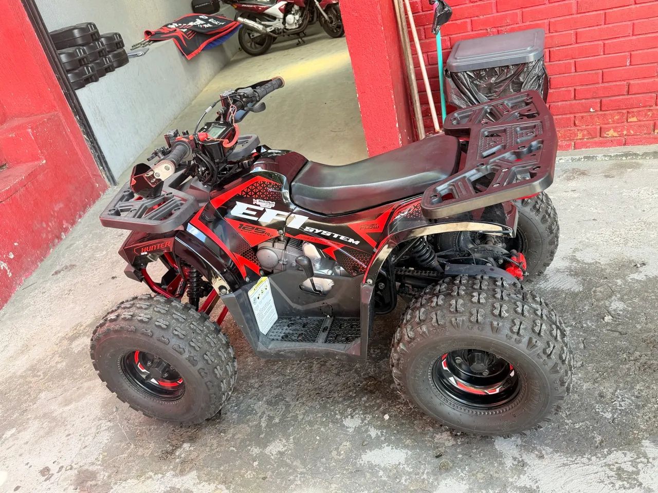 Atv 125 zero  - Foto 4