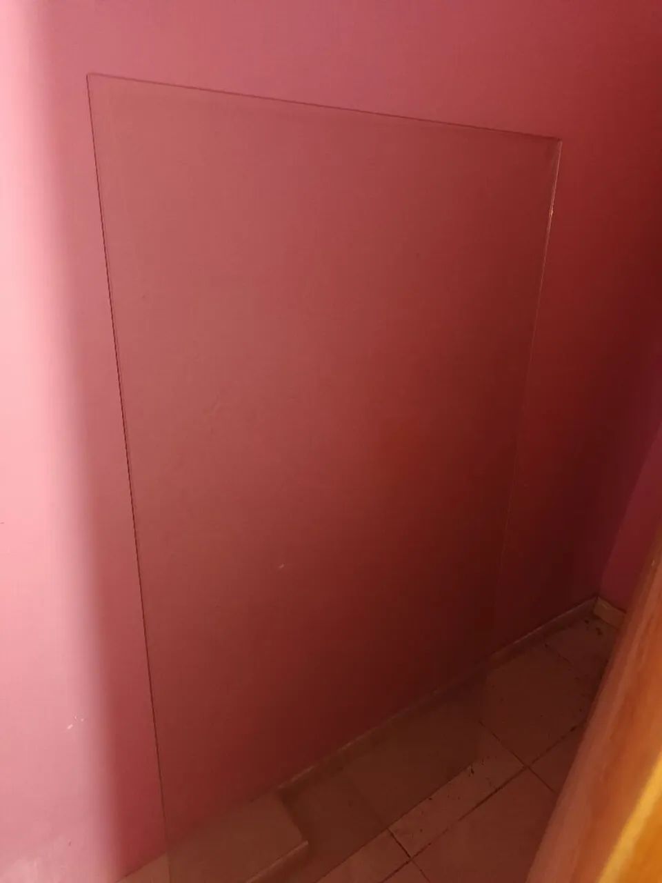 Vidro de mesa