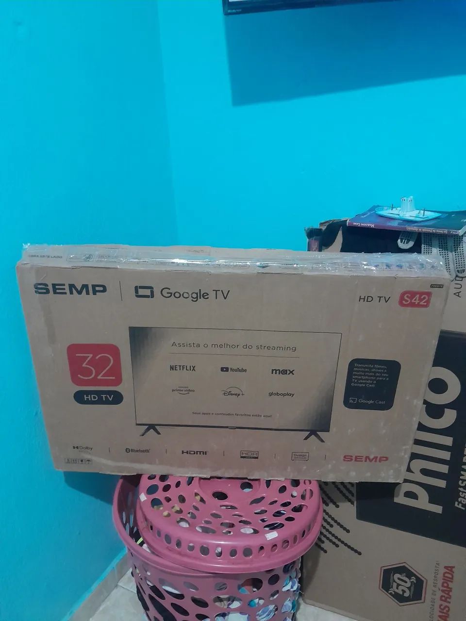 Televisão semp 32 polegadas Android  - Foto 3