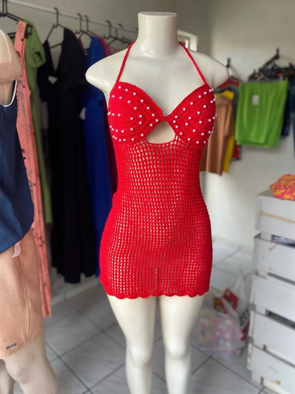 Vestido de crochê  - Foto 3