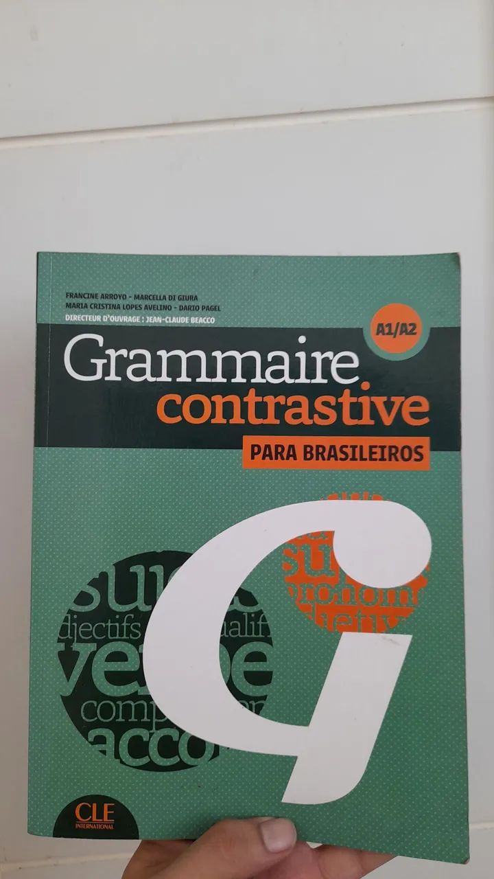 Gramática francesa para brasileiros 