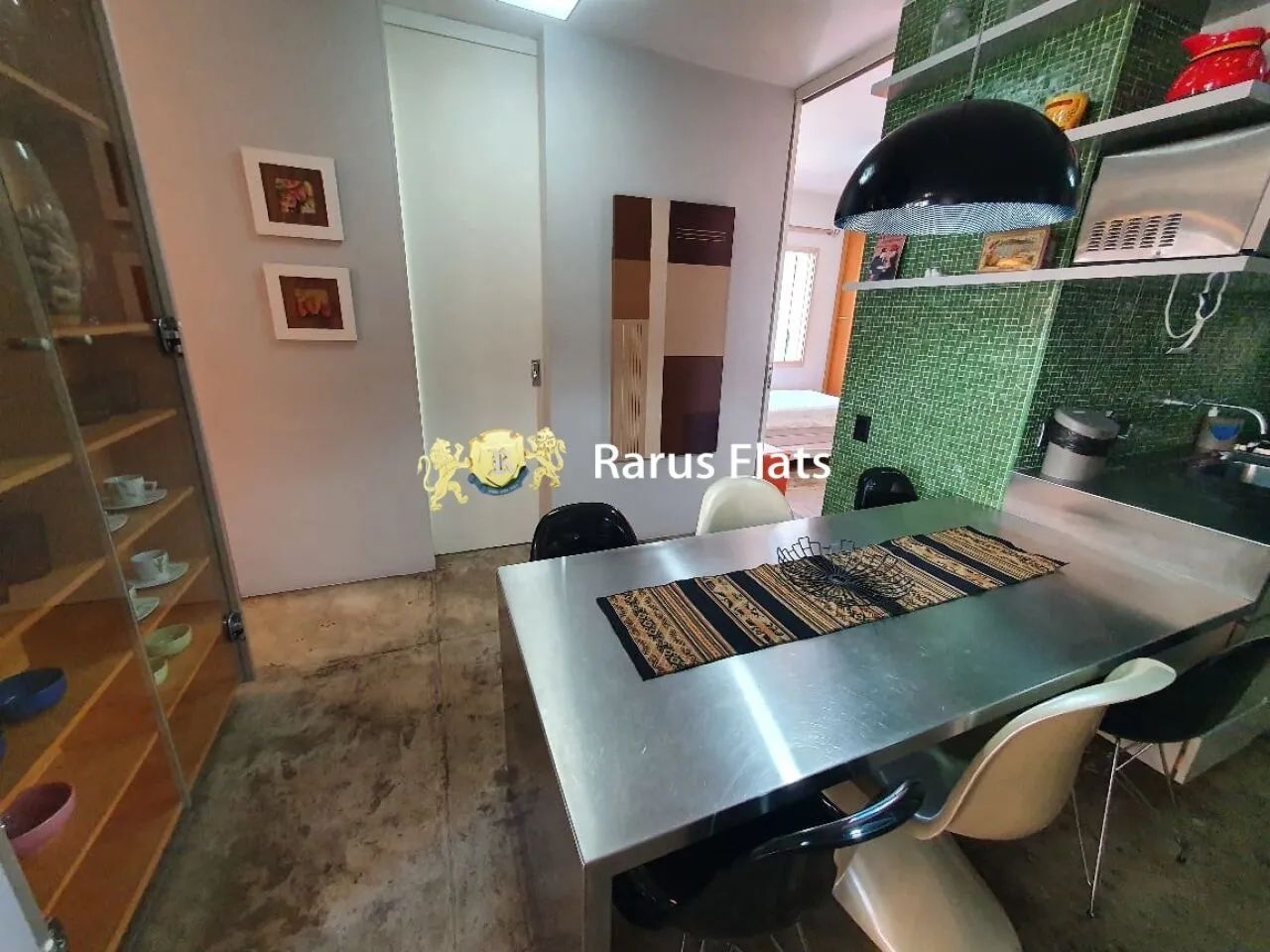 Flat com 2 Quartos para alugar, 70m² - Vila Nova Conceição - Foto 4