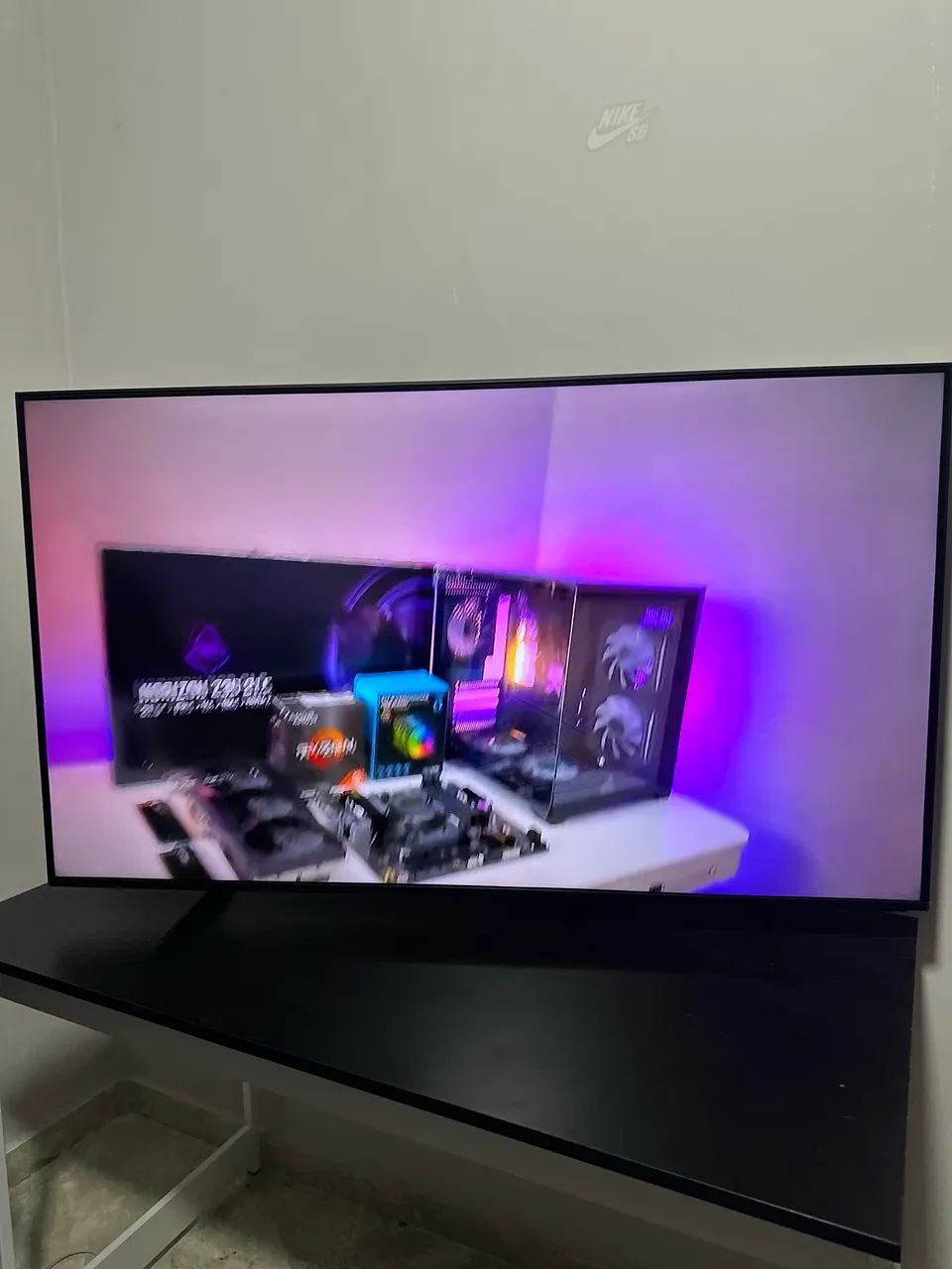Smart Tv 55? 4K Samsung Qled ultra  - Foto 3
