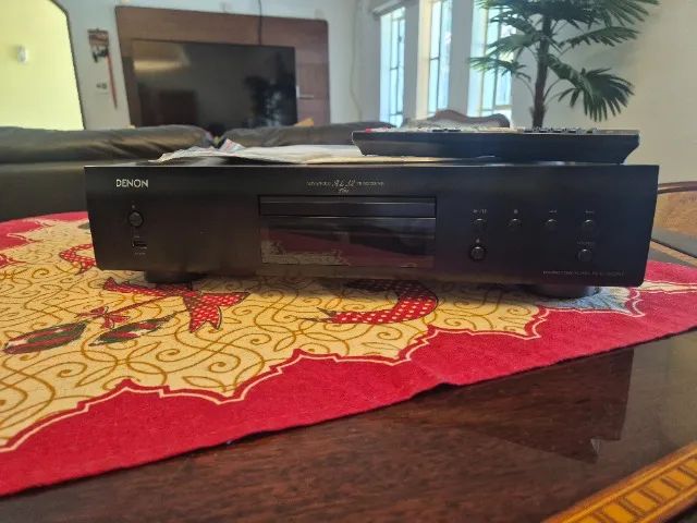 CD Player Denon HI-FI DCD-800ne con USB Dsd - Aparelhos de Som