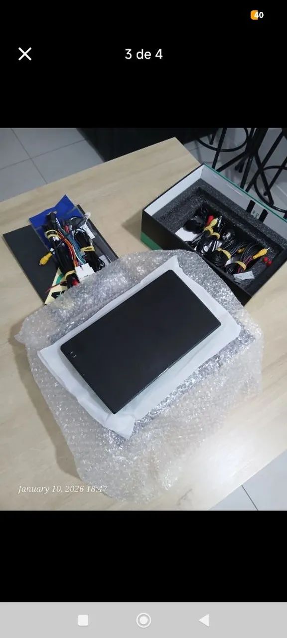 Central Multimídia 9" Android CarPlay 