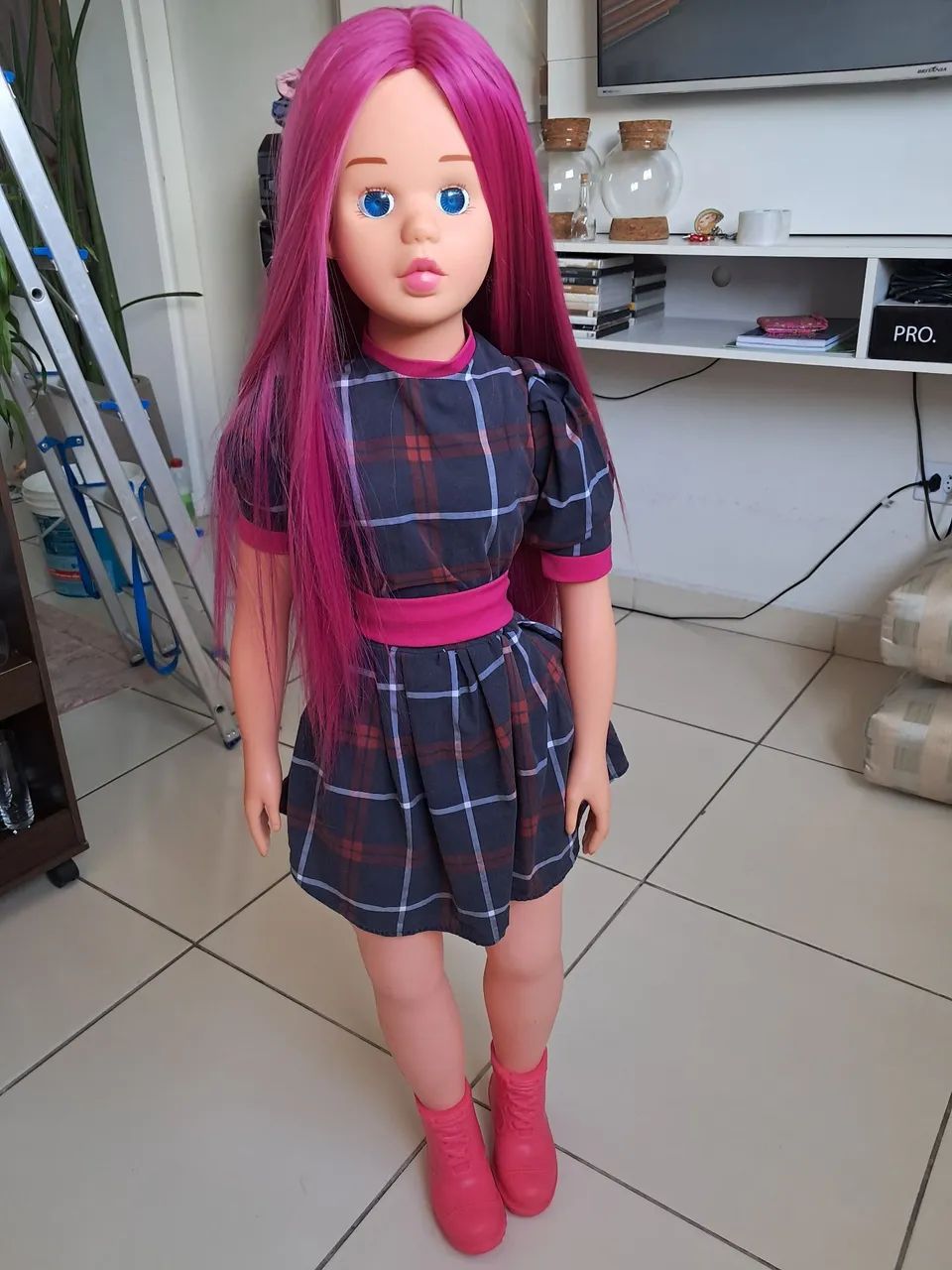 Boneca Susi my size antiga - Foto 4