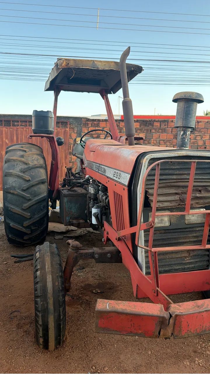 VENDO TRATOR MF 295! - Foto 3