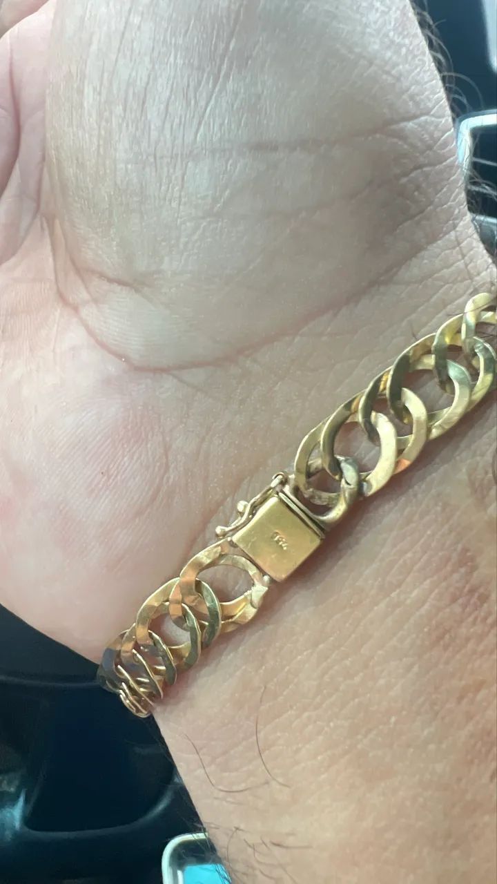 Pulseira de Ouro  - Foto 3