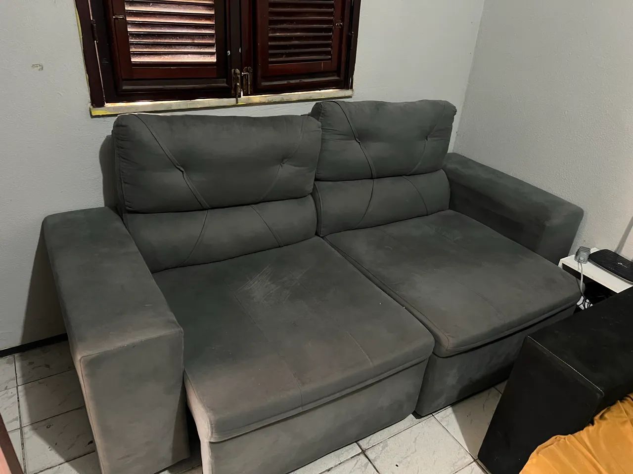 Sofá retrátil novo - Foto 2