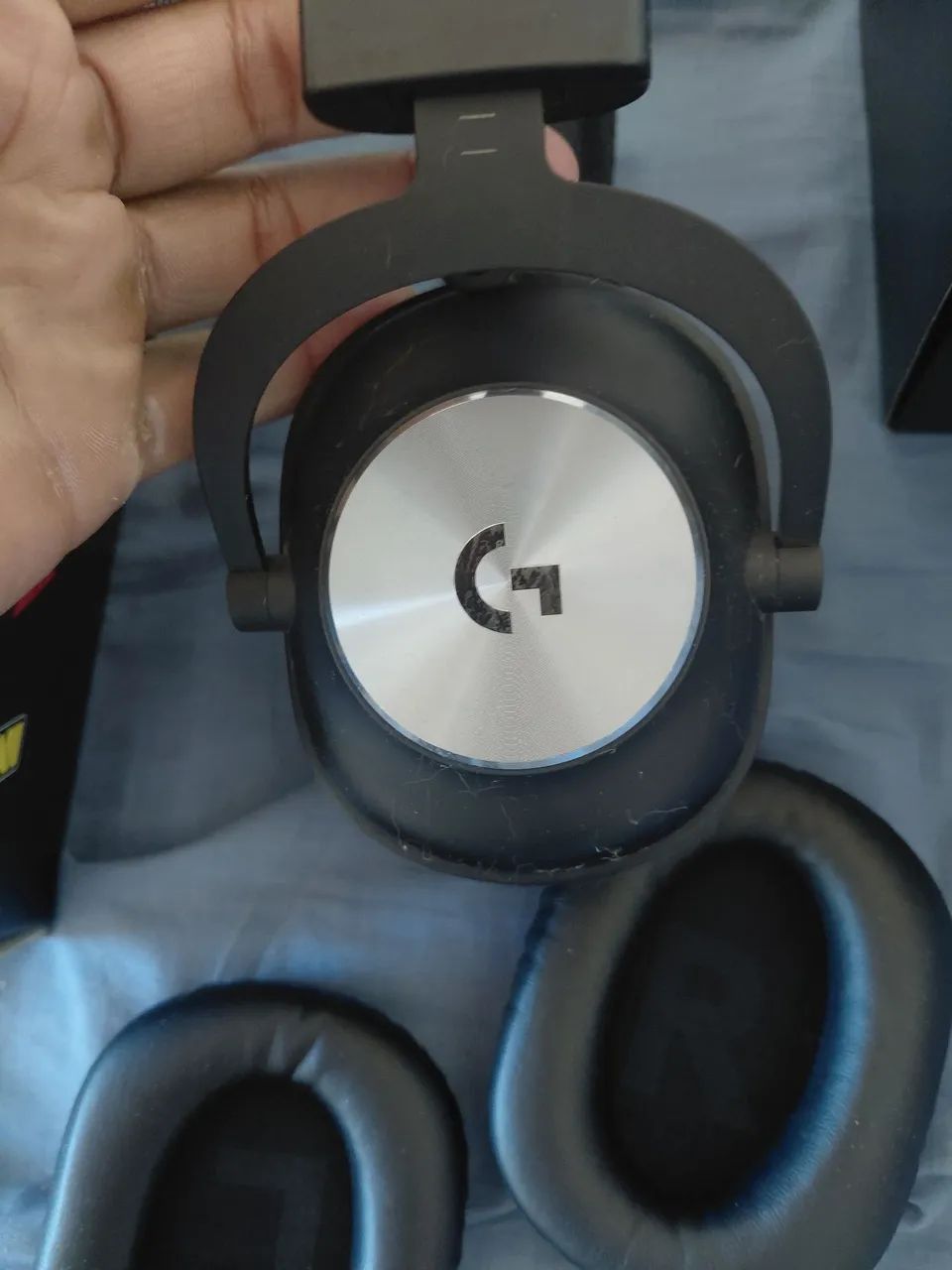 Fone Logitech pro x - Foto 5