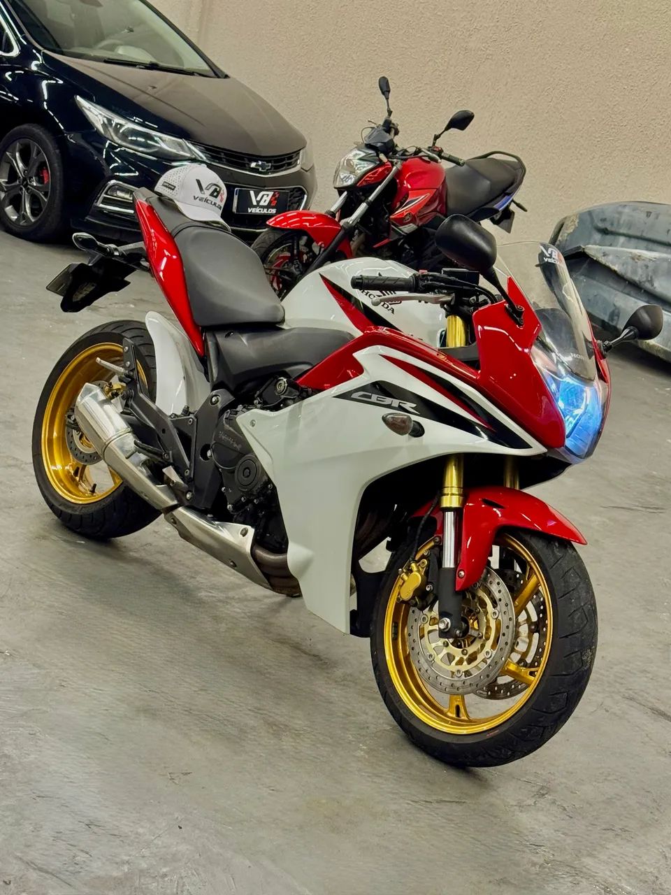 Cbr 600F único dono impecável  - Foto 2