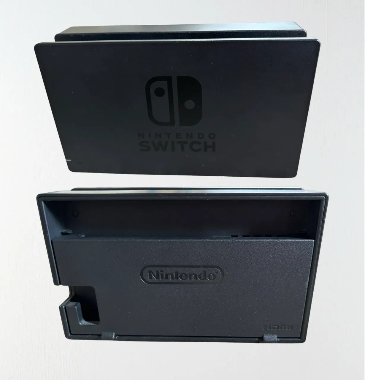 Nintendo Switch V2 32GB Neon Completo com Dock e Grip - Usado e em perfeito estado - Foto 3