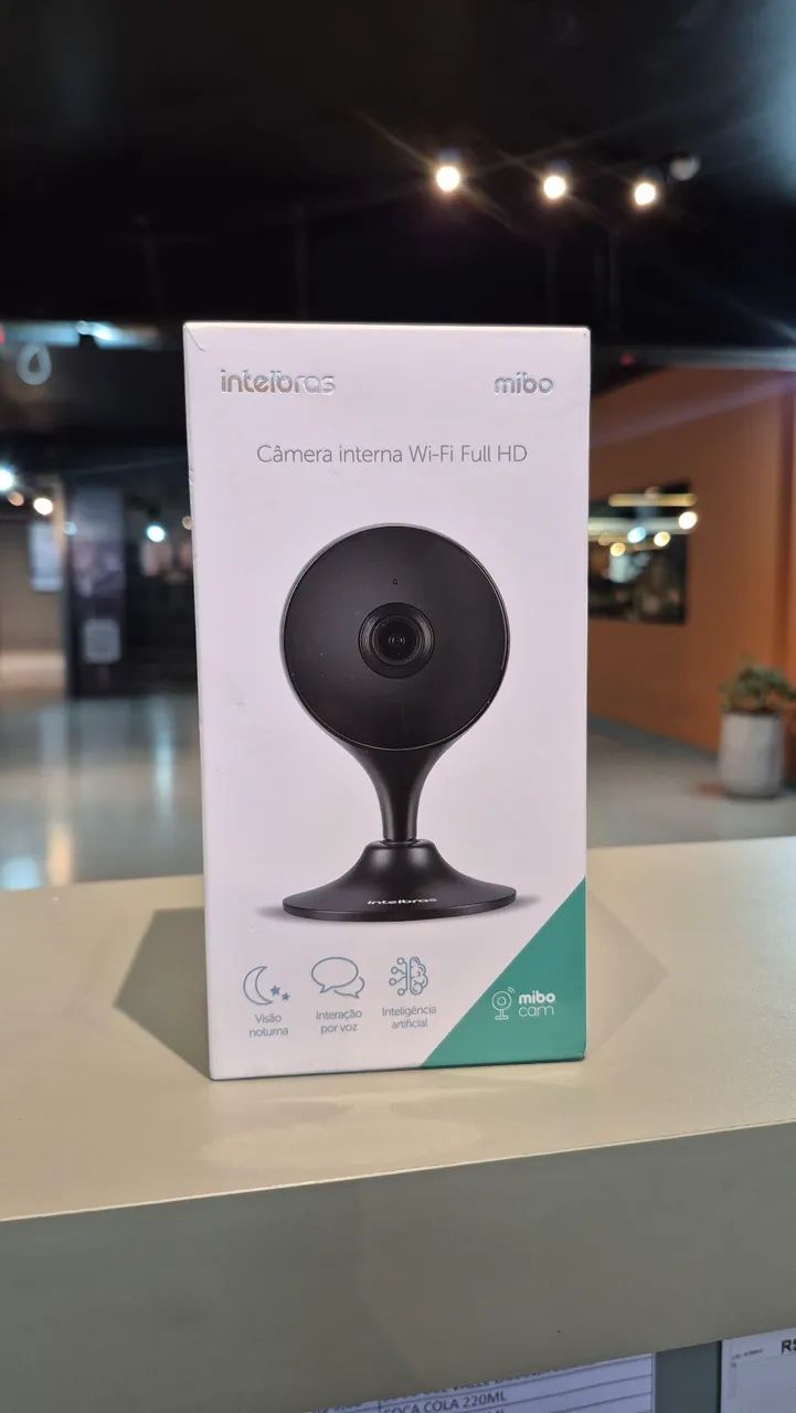 Câmera Inteligente Intelbras IM3C black - Foto 3