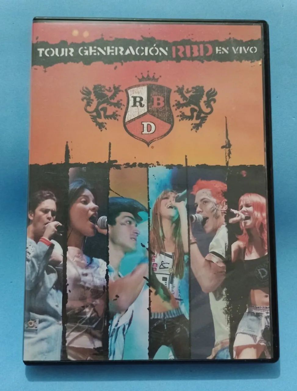 Lote DVDs Rebelde  - Foto 3