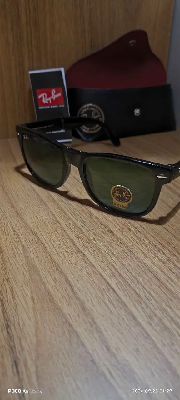 Óculos rb4105 folding wayfarer
