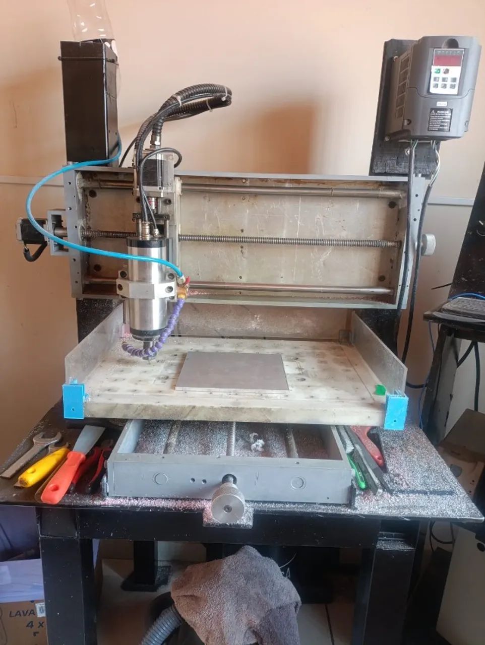 ROUTER CNC ROBUSTA  R$10.000