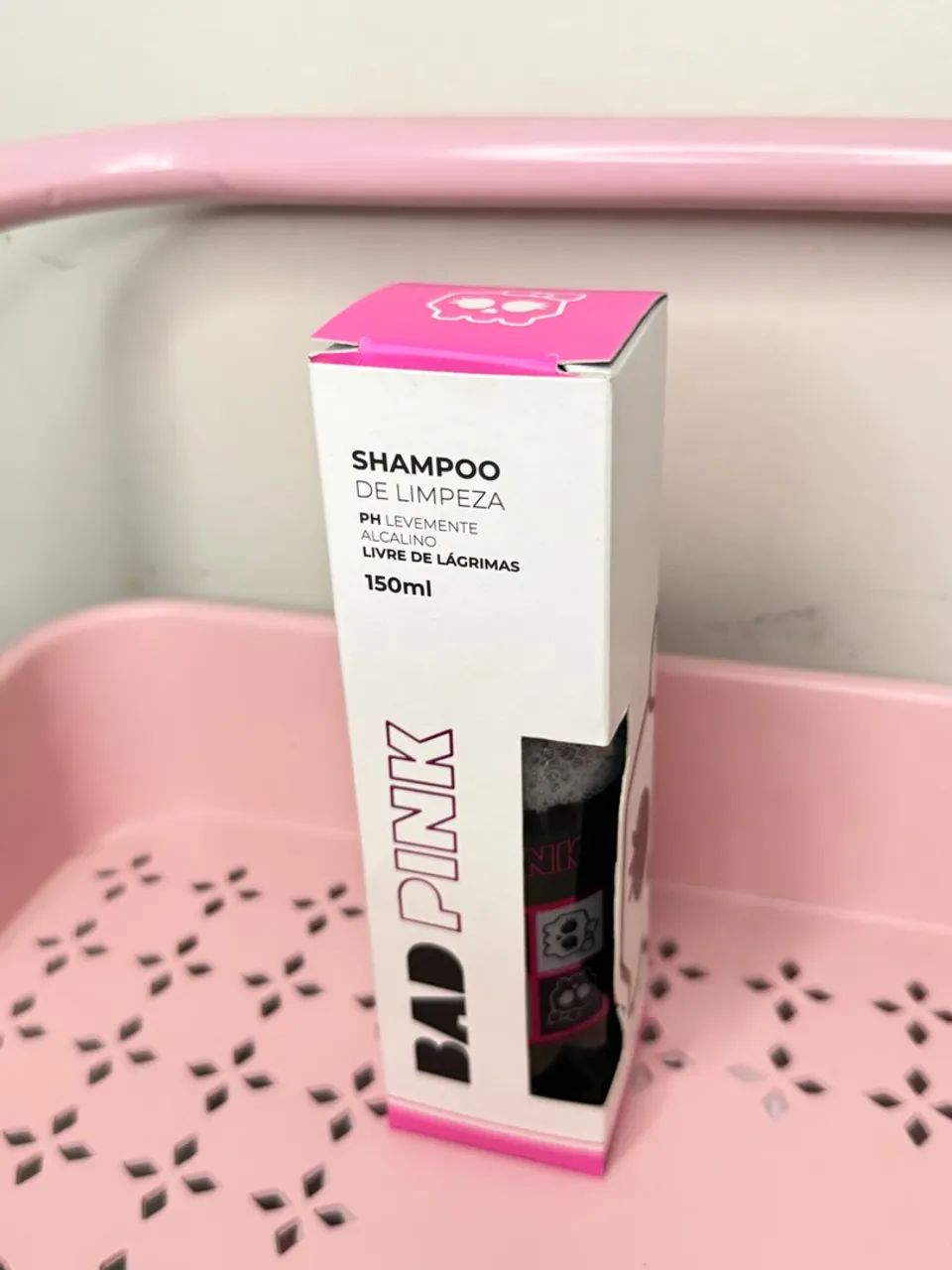 Shampoo de limpeza para cílios.  - Foto 2