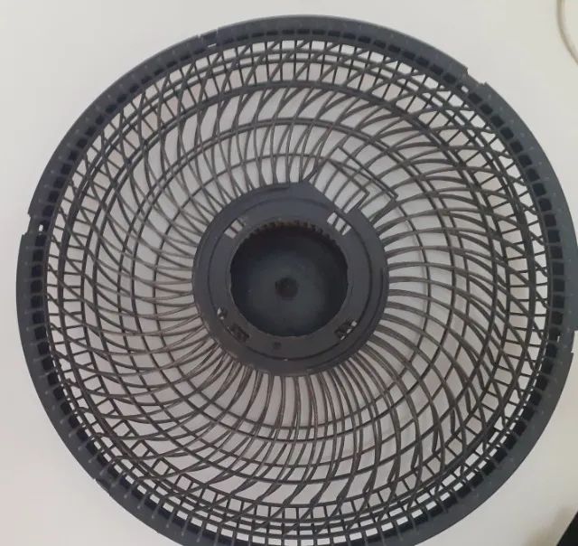 Grade Frontal E Traseira Para Ventiladores Mallory 30cm - Foto 3