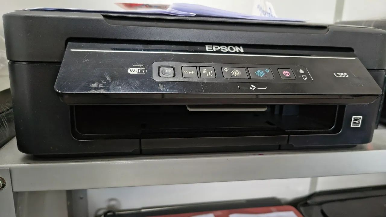 IMPRESSORA EPSON L355. WI-FI.R$ 700,00. - Foto 3