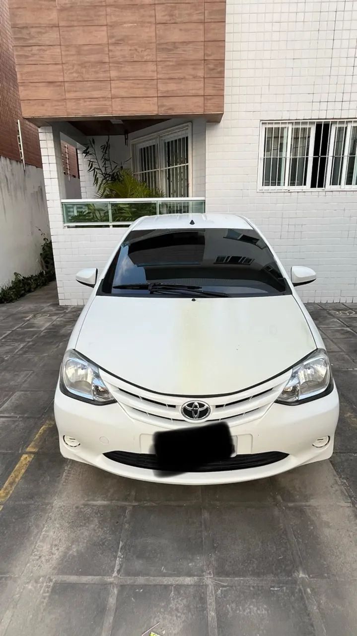 Toyota Etios 1.3 16V FLEX 2014