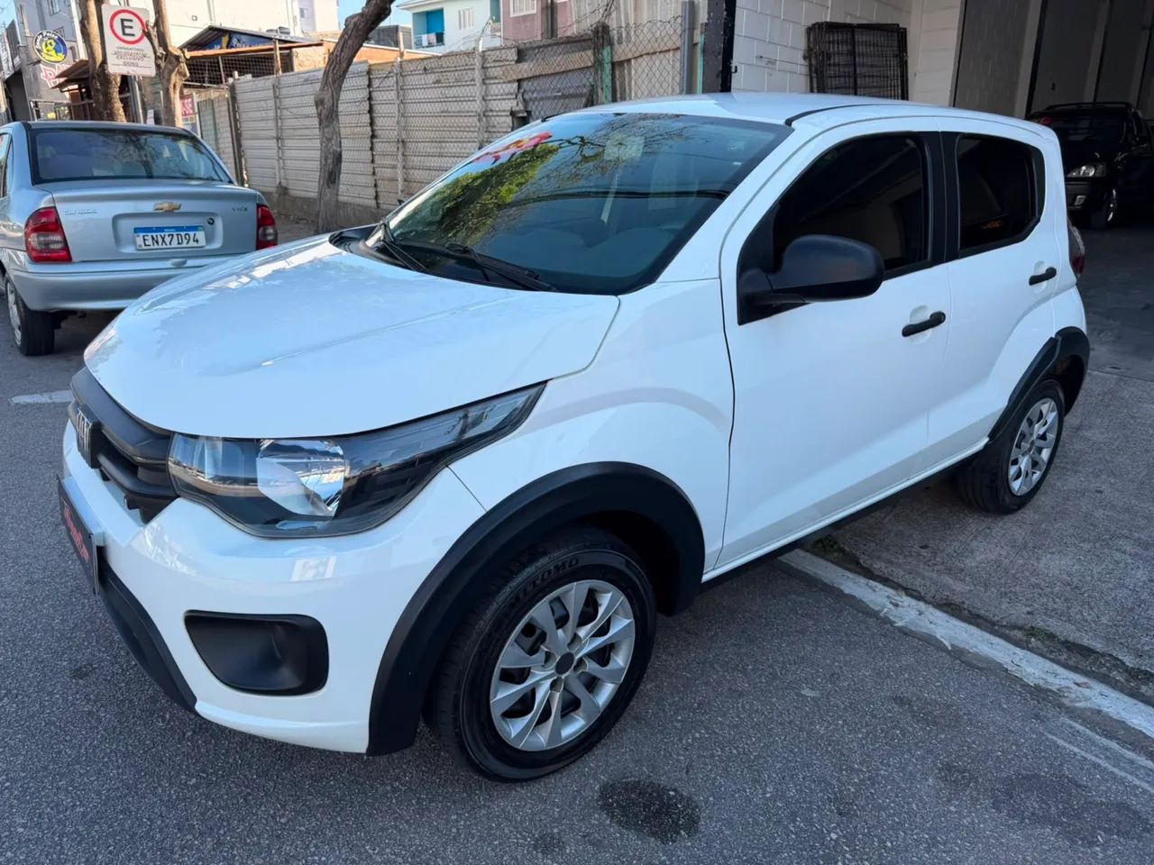 Fiat Mobi Like 1.0 Fire Flex 5P. 2023