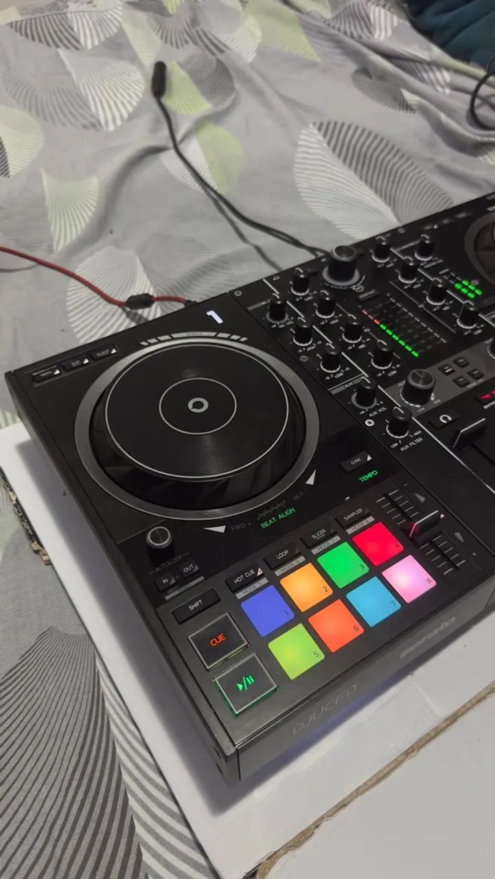 OPORTUNIDADE Controladora DJ Hercules Inpulse 500 + Cabos - Foto 4