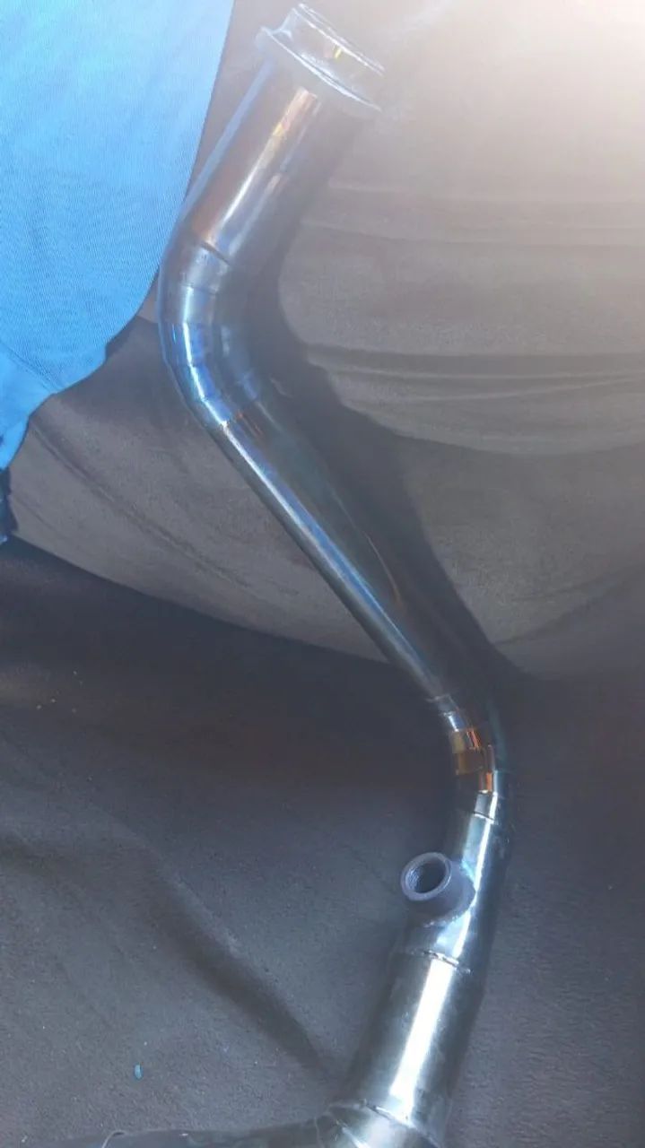 Vendo escapamento JBK zero da BMW gs320  - Foto 2