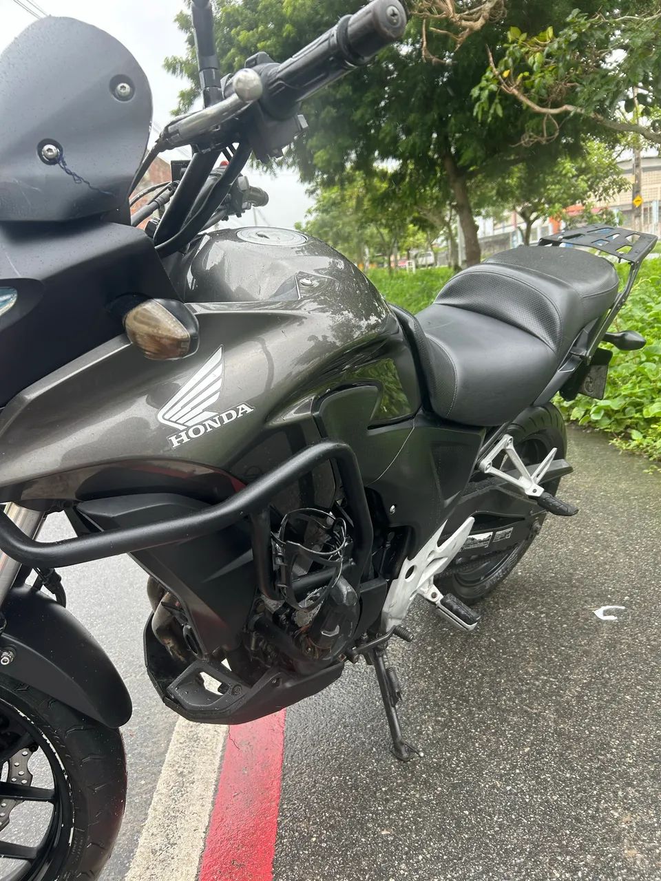 HONDA CB 500x 2015 - Foto 3