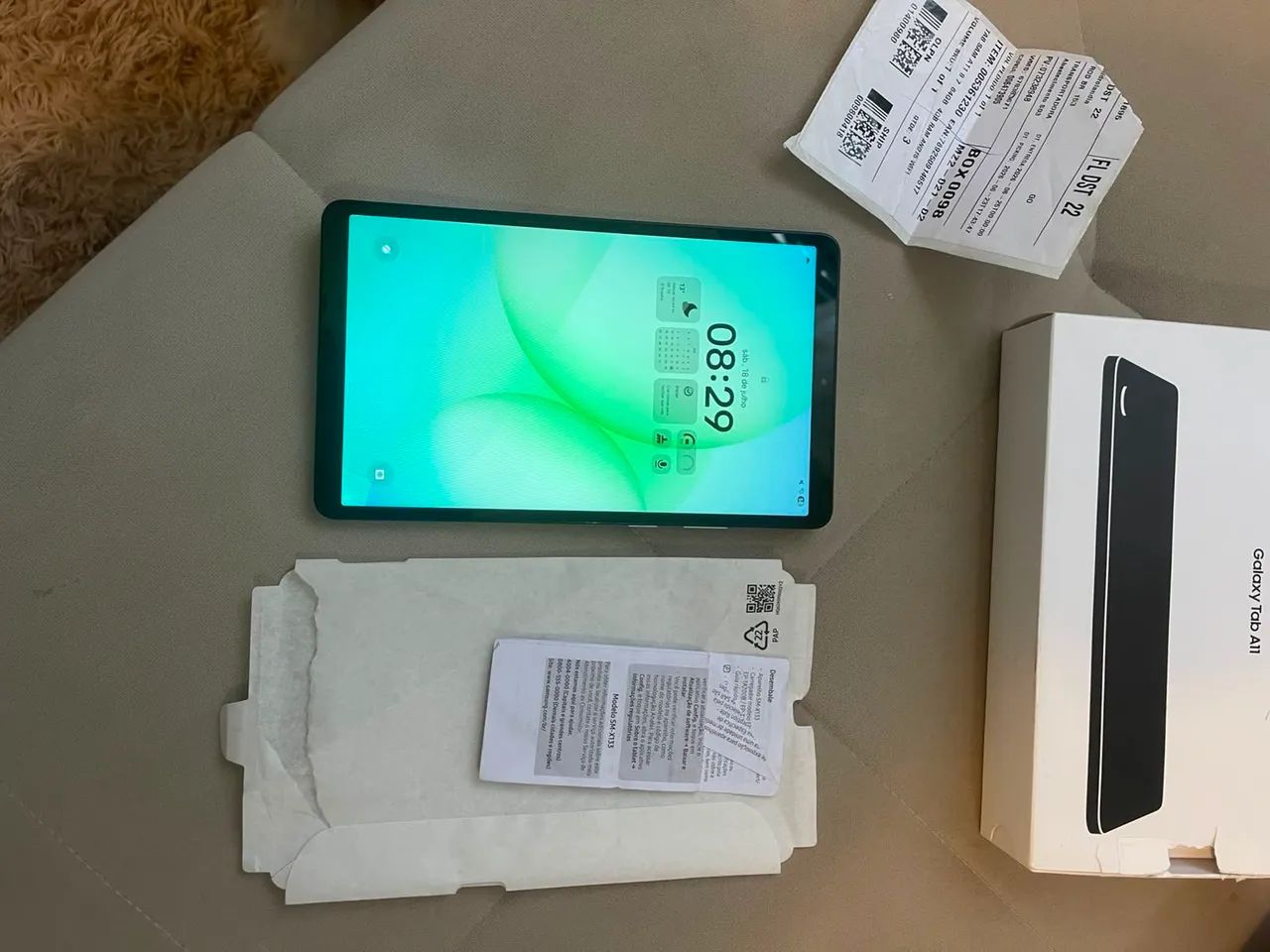 Tablet Novo Samsung A 11 - Foto 3