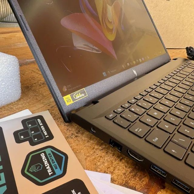 Notebook Gamer i5-13420H + RTX 4050 6Gb + 8Gb RAM DDR5 5200Mhz + Tela 144Hz (IMPECÁVEL) - Foto 4