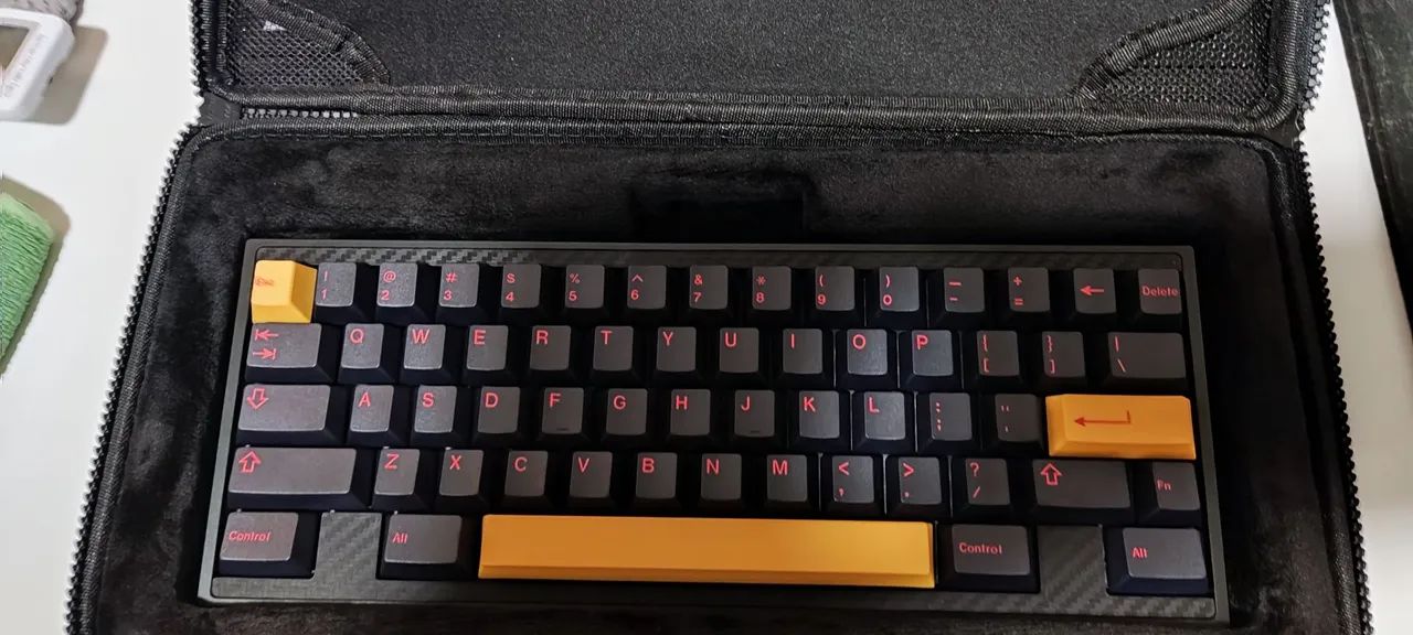 TECLADO CUSTOM VELLA60 PE HE - Foto 2
