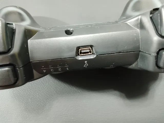 Controle USB (Estilo PS3) para PC e Notebook - Ótimo Estado! - Foto 2