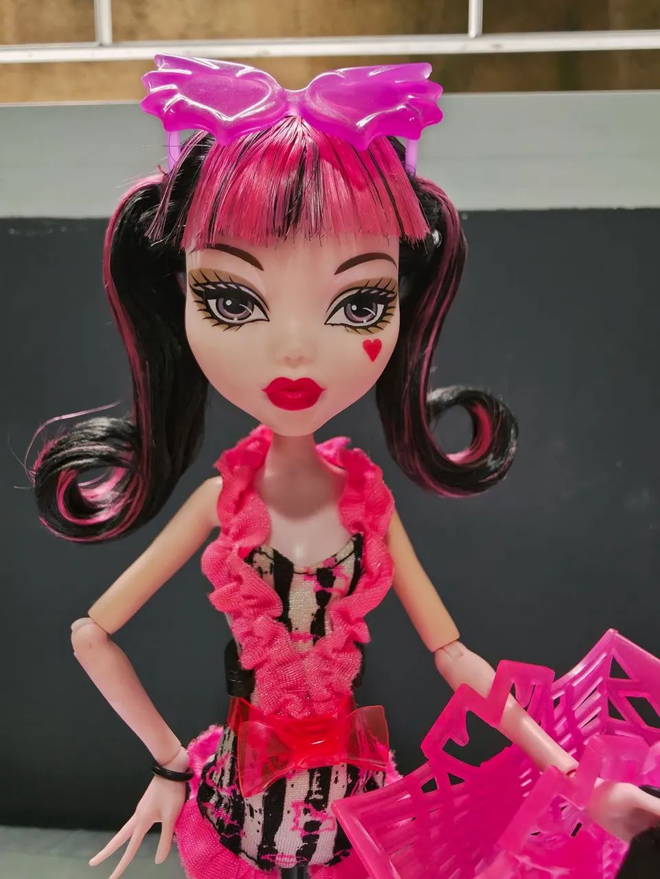 Boneca Monster High Draculaura Swim Class - Foto 3