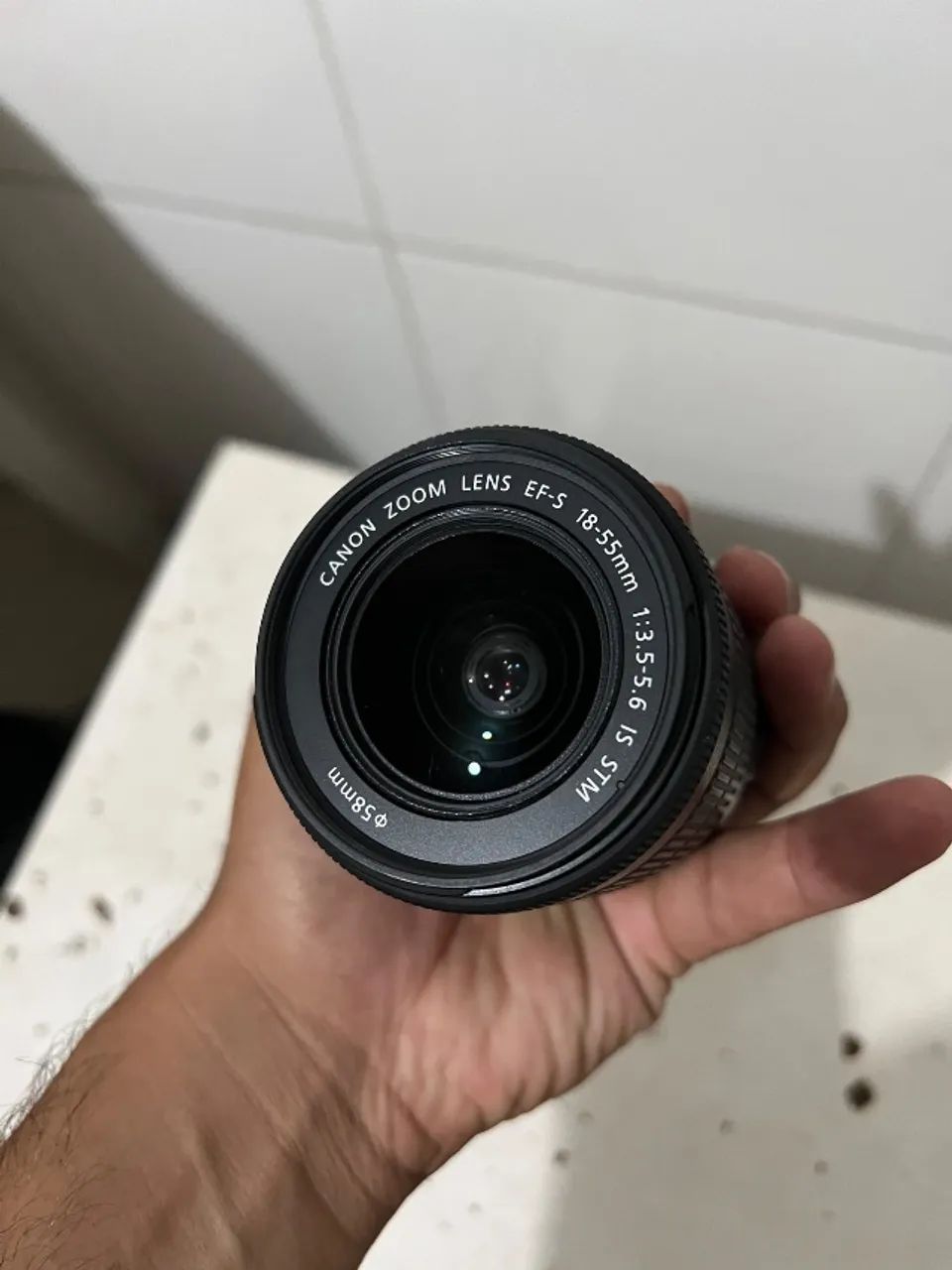 Lente Canon 18-55mm - Foto 3