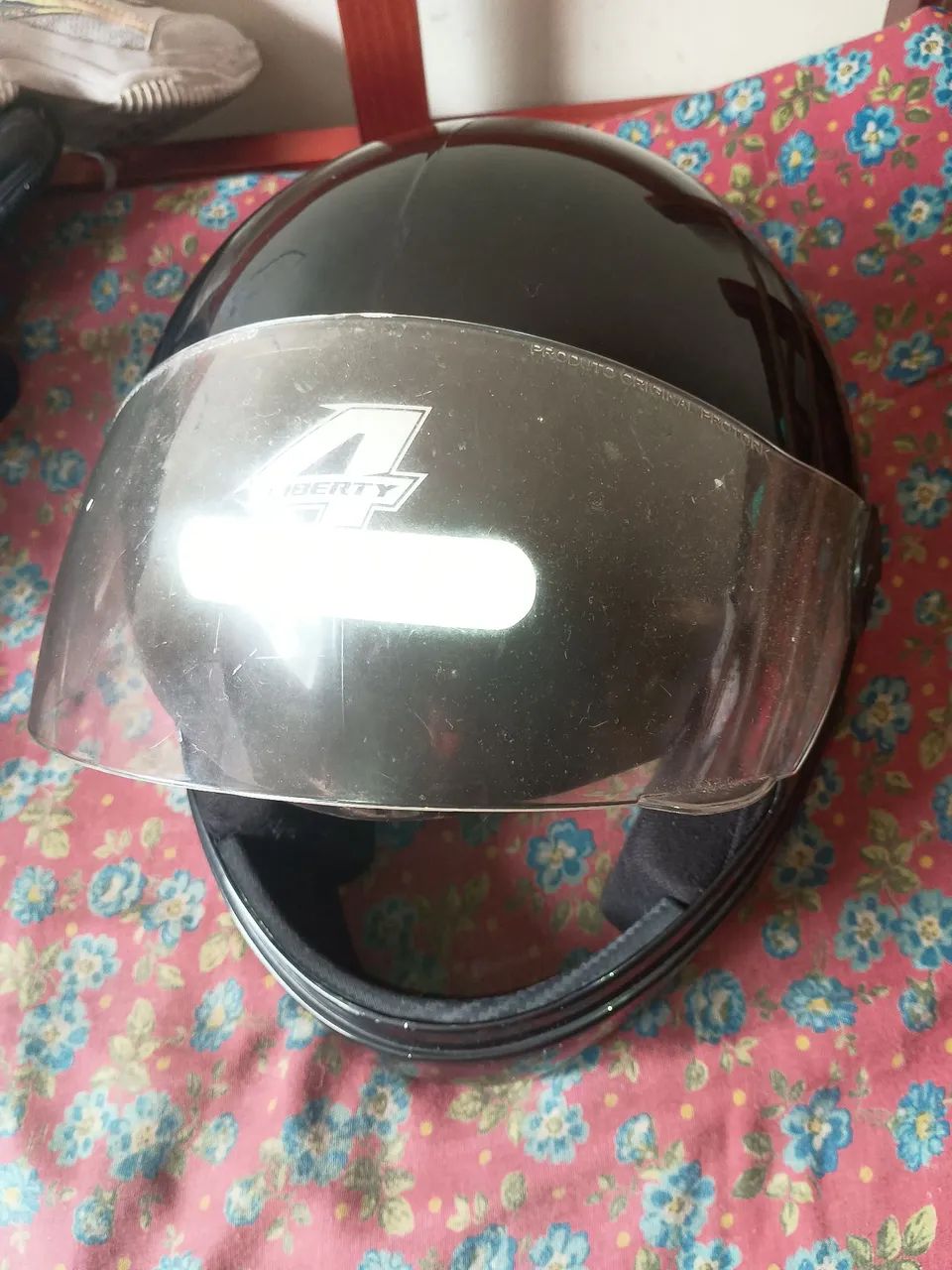 Capacete Liberty - Foto 4