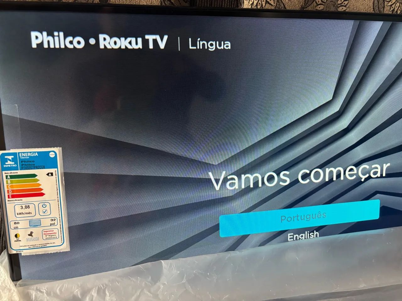 Tv nova nunca usada na caixa! - Foto 3