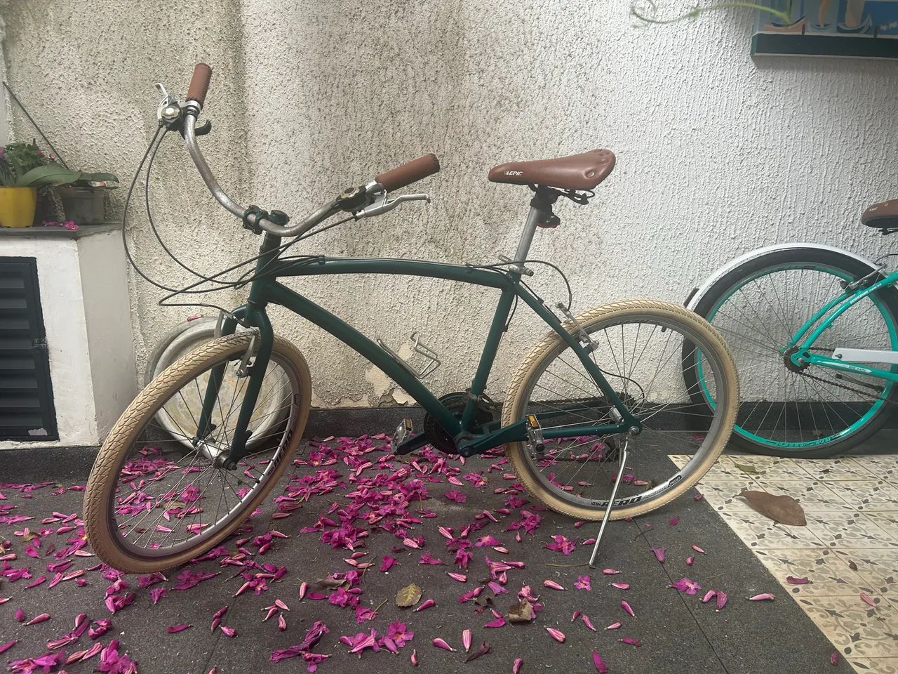 Bicicleta retrô Aro 26 18 v