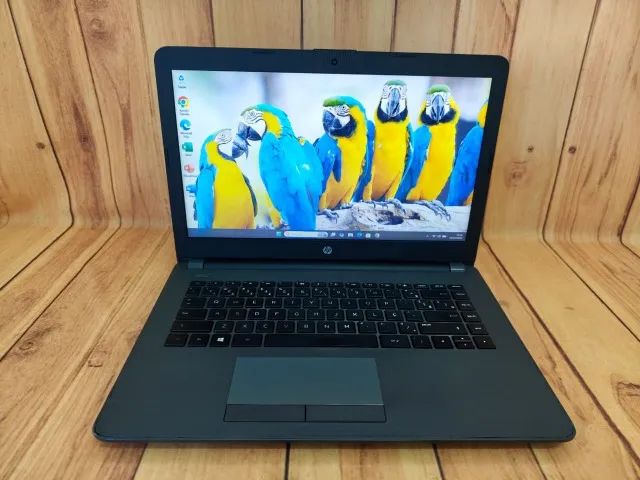 Notebook Hp i3 / 8gb ddr4 / SSD / Garantia