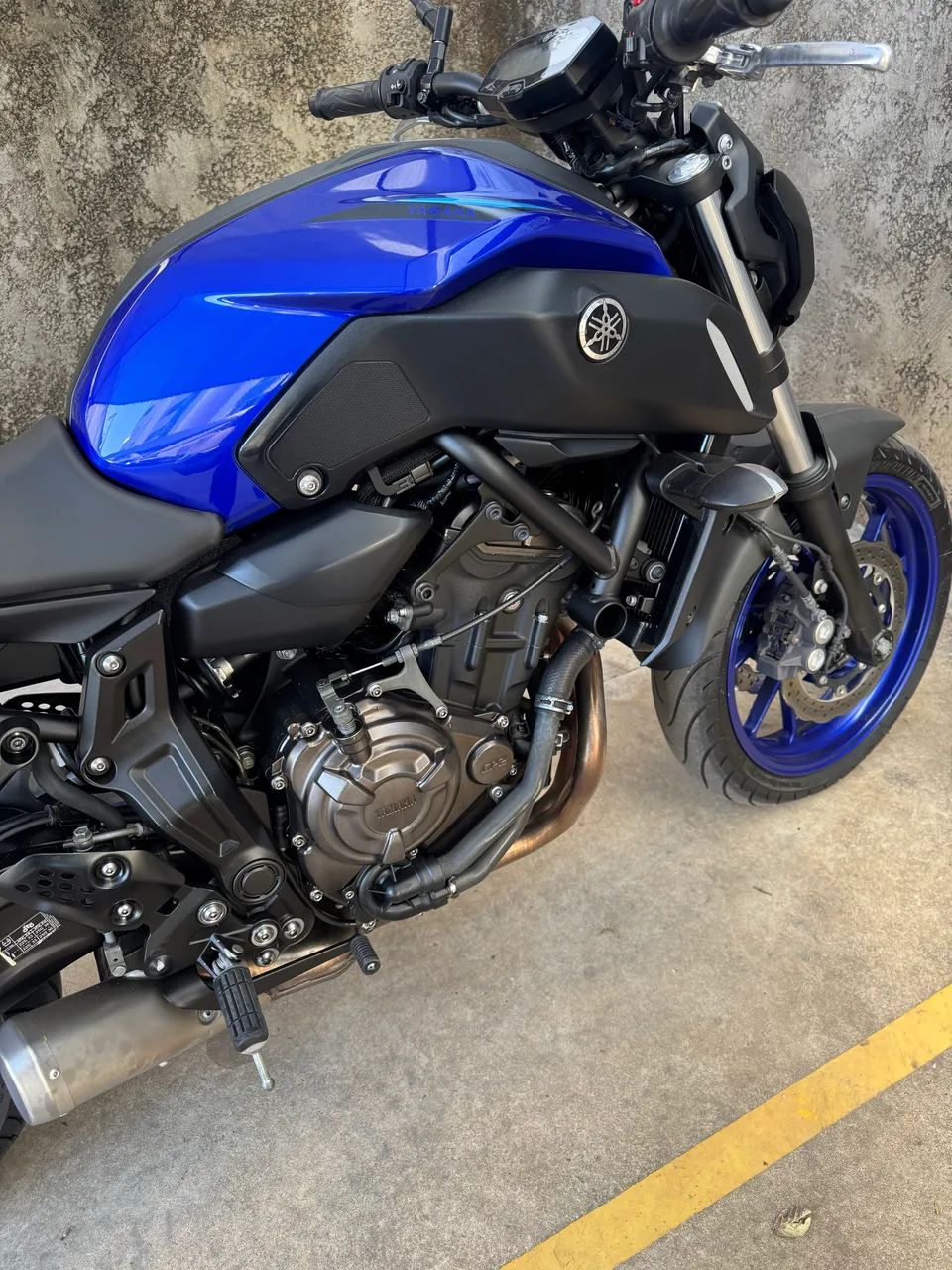 Yamaha MT07  - Foto 2