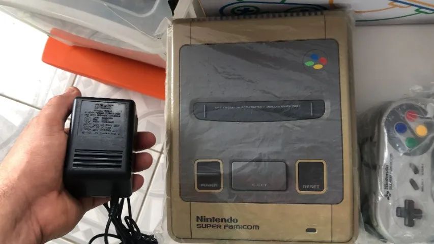 super famicom com caixa  - Foto 5