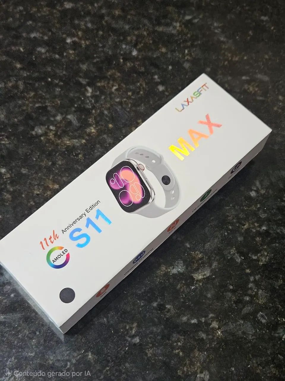 S11 MAX laxasfit 46mm - Foto 6