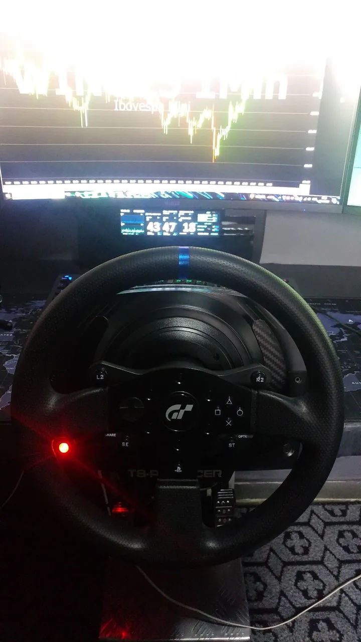 Volante Thrustmaster TSPC RACER aceito proposta  - Foto 2