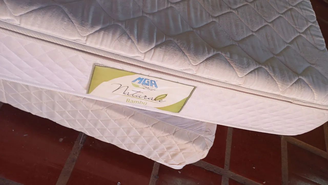 Cama box casal padrão frete grátis  - Foto 4