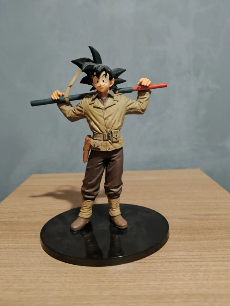 Action Figure Goku Militar / Army