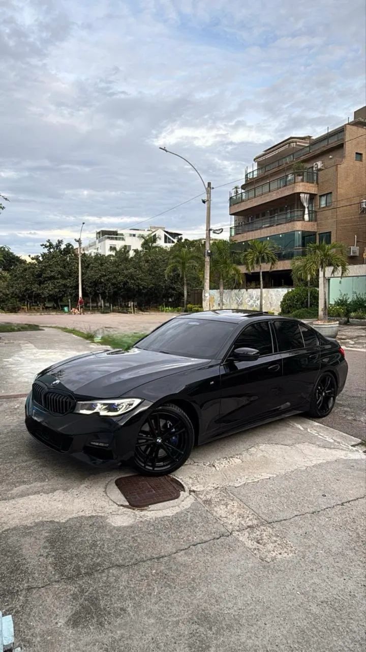 BMW 330I M Sport 2.0 TB 16V 4P 2021