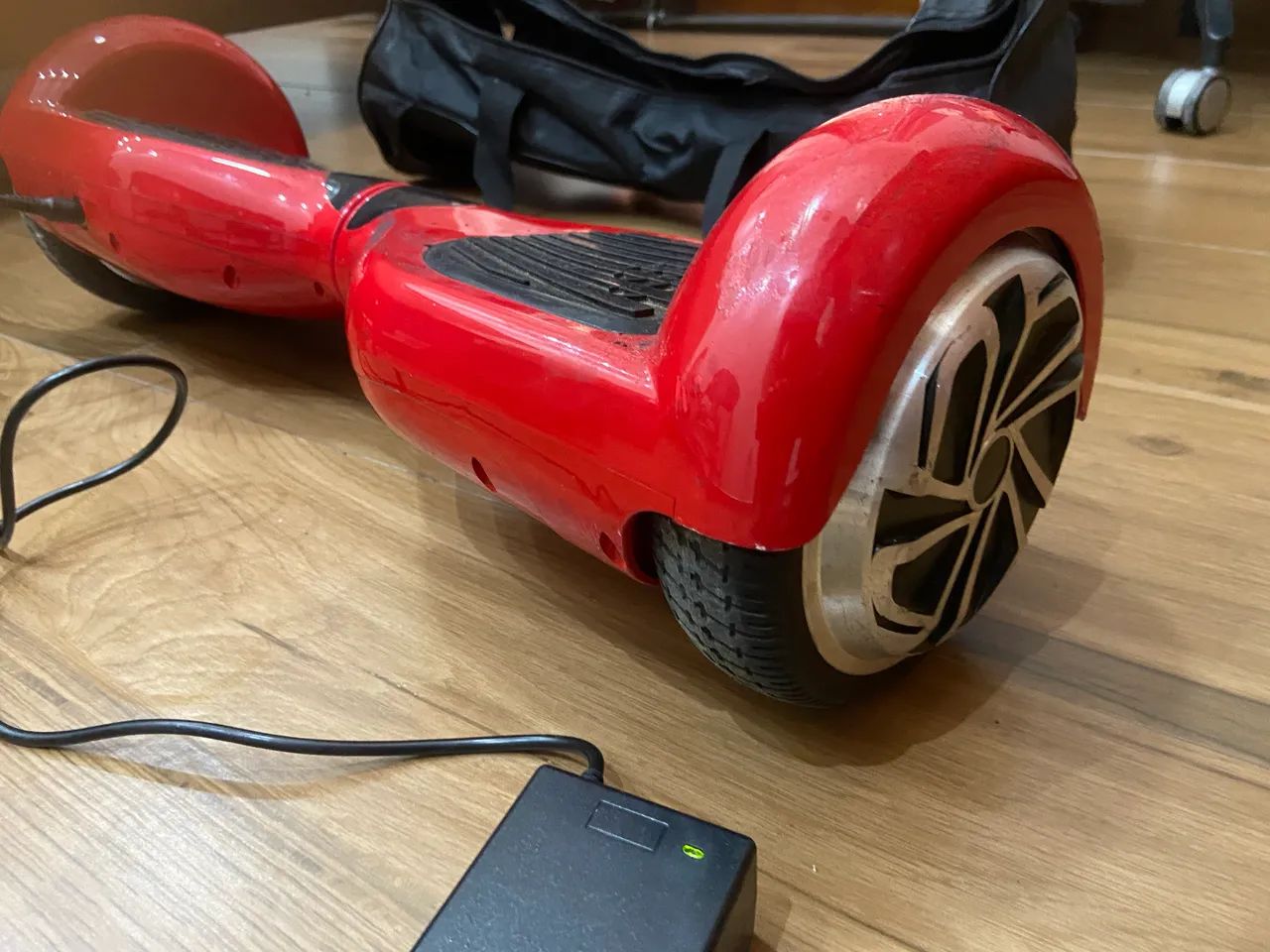 hoverboard vermelho bluetooth - Foto 5